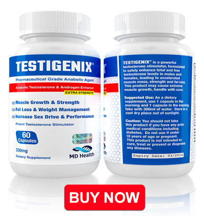 Testigenix Anabolic Enhancer